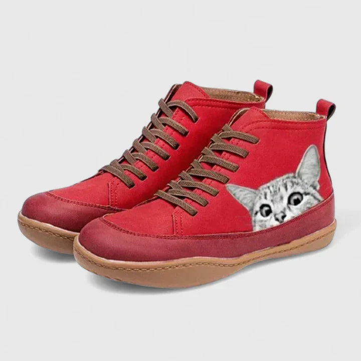 Eri™ | Botas de Invierno Estampadas para Mujer