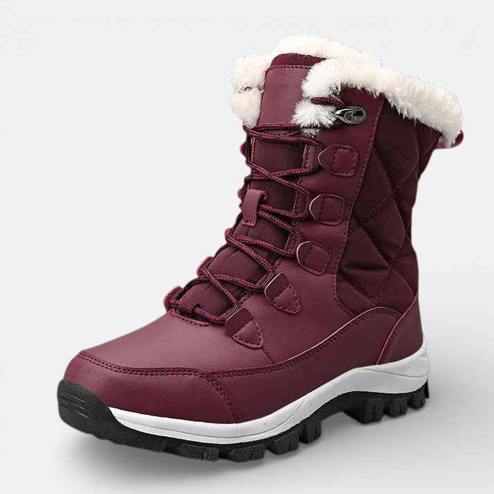 Megan | Botas de Nieve Forradas Antideslizantes para Mujer