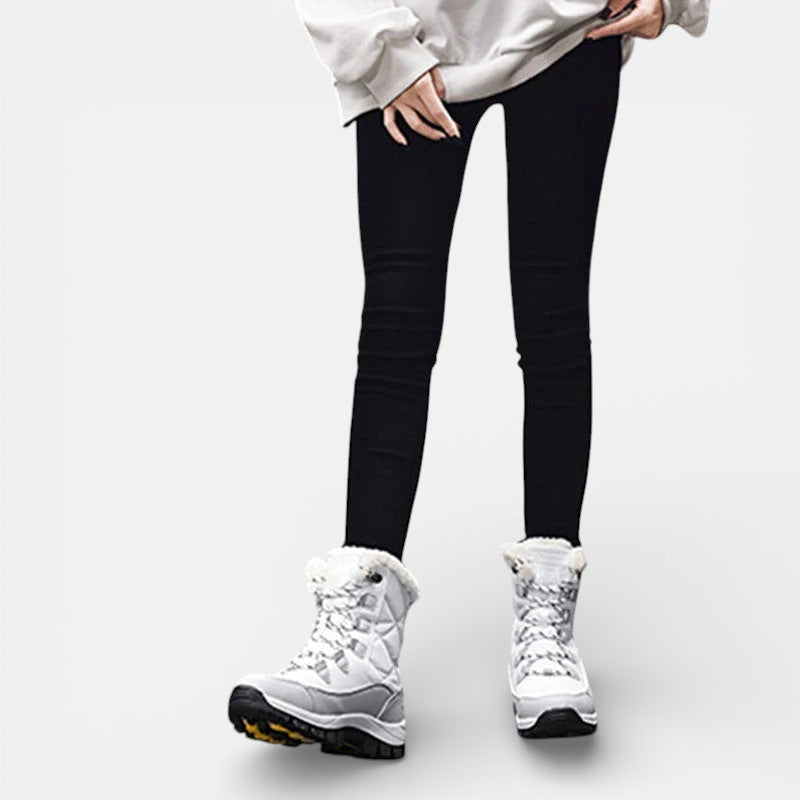Megan | Botas de Nieve Forradas Antideslizantes para Mujer