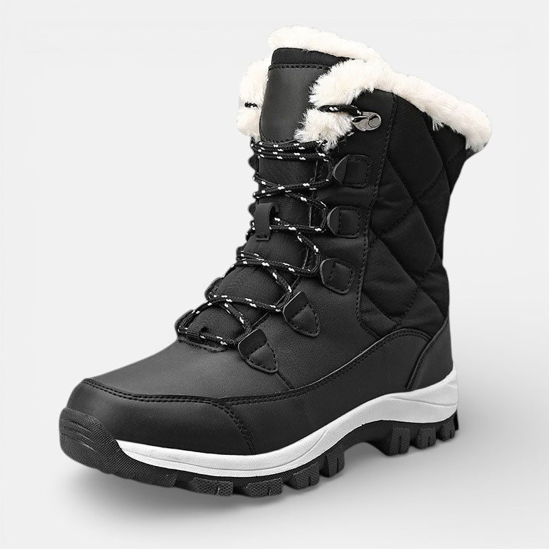 Megan | Botas de Nieve Forradas Antideslizantes para Mujer