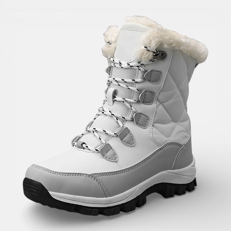 Megan | Botas de Nieve Forradas Antideslizantes para Mujer