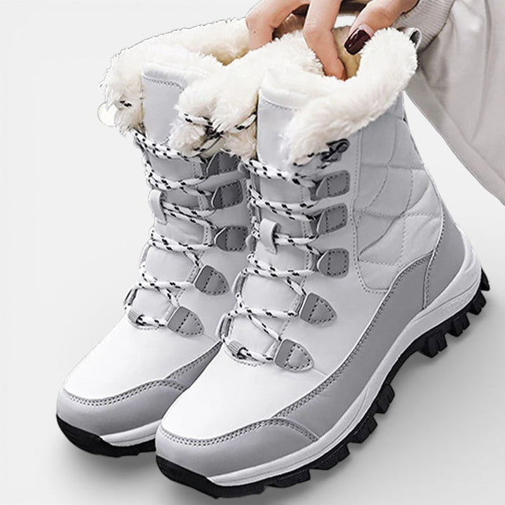 Megan | Botas de Nieve Forradas Antideslizantes para Mujer