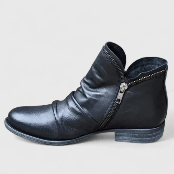 Myzareyah | Botines con Tacón Bajo para Mujer