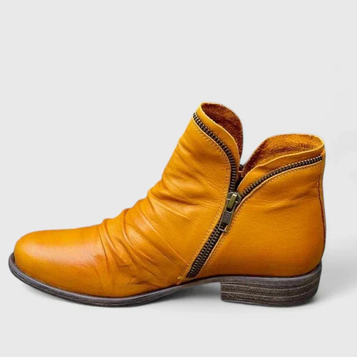 Myzareyah | Botines con Tacón Bajo para Mujer