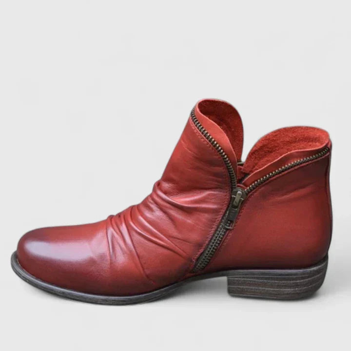Myzareyah | Botines con Tacón Bajo para Mujer