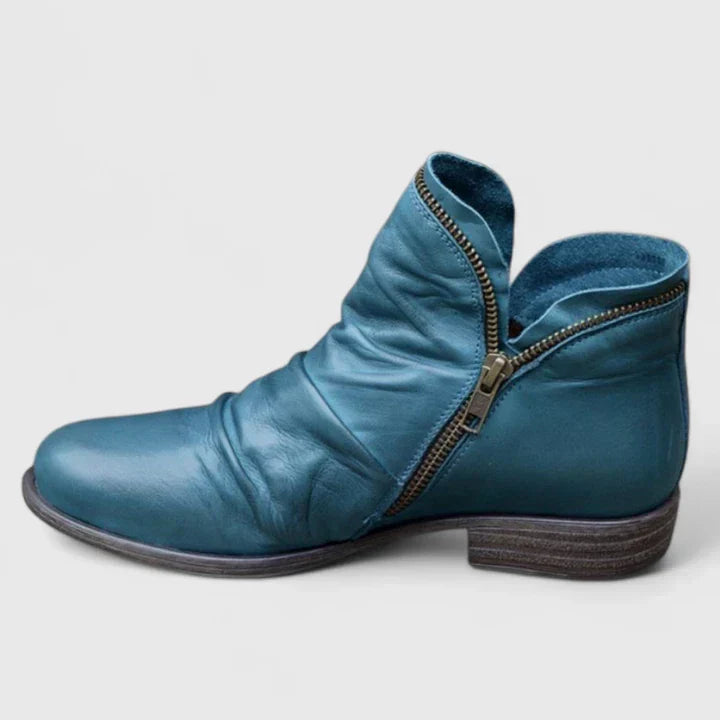Myzareyah | Botines con Tacón Bajo para Mujer