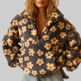 Мария - Поларен пуловер Bloom