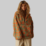 Мария - Поларен пуловер Bloom