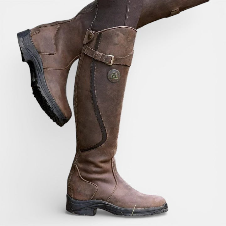 Rinley | Botas Altas con Hebilla para Mujer