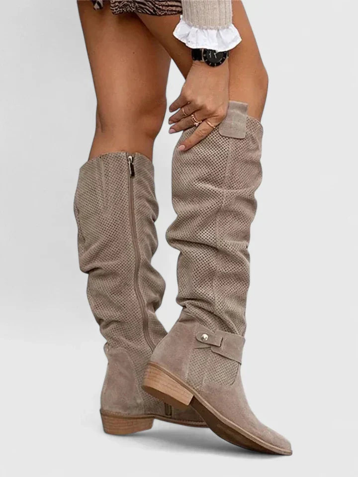 Jayzmarah | Botines Vintage con Hebilla para Mujer