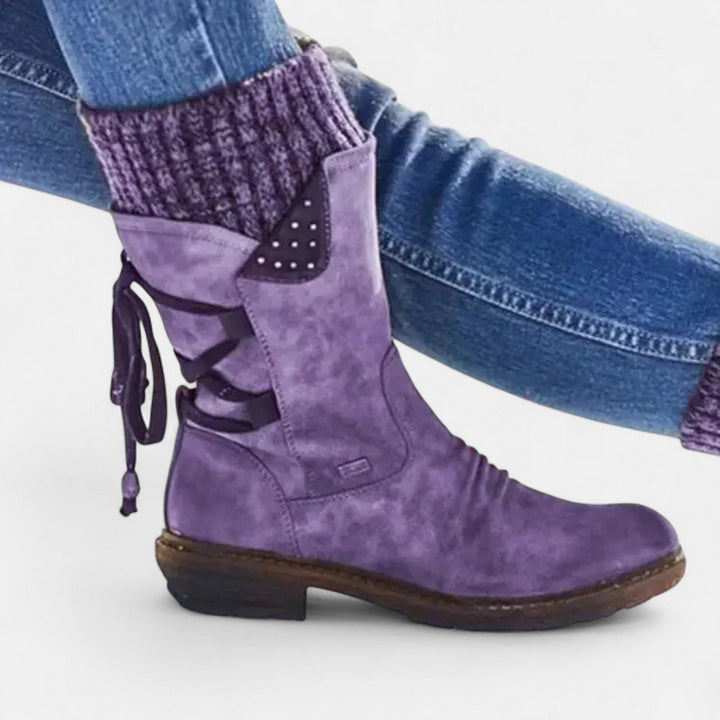 Jackie | Botas de Invierno Forradas para Mujer
