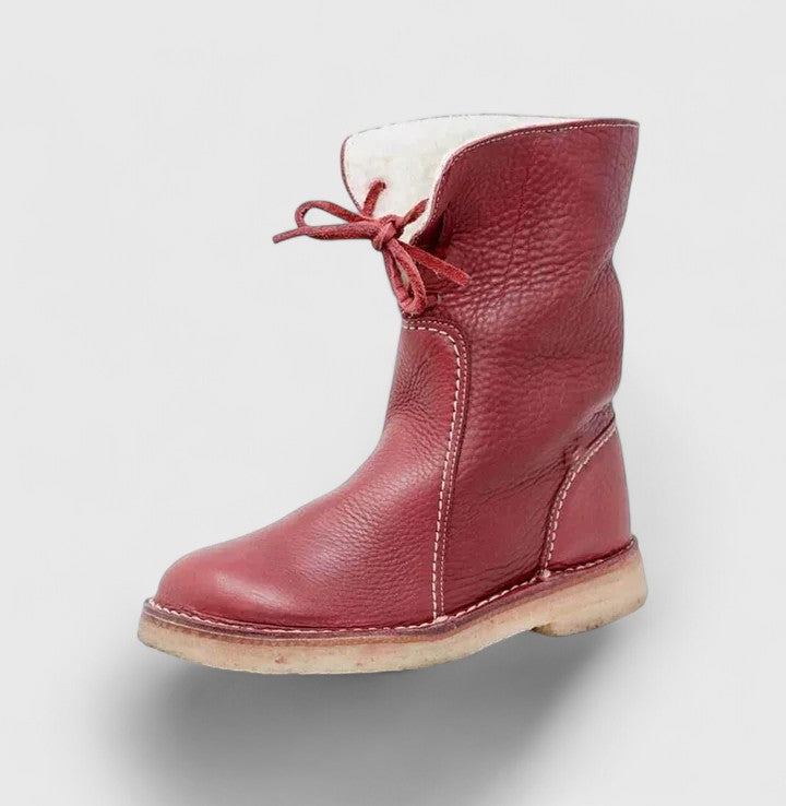 Danielle | Botines Clásicos Acolchados para Mujer