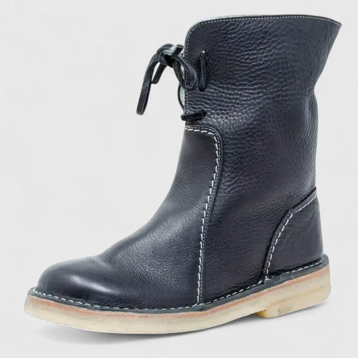 Danielle | Botines Clásicos Acolchados para Mujer