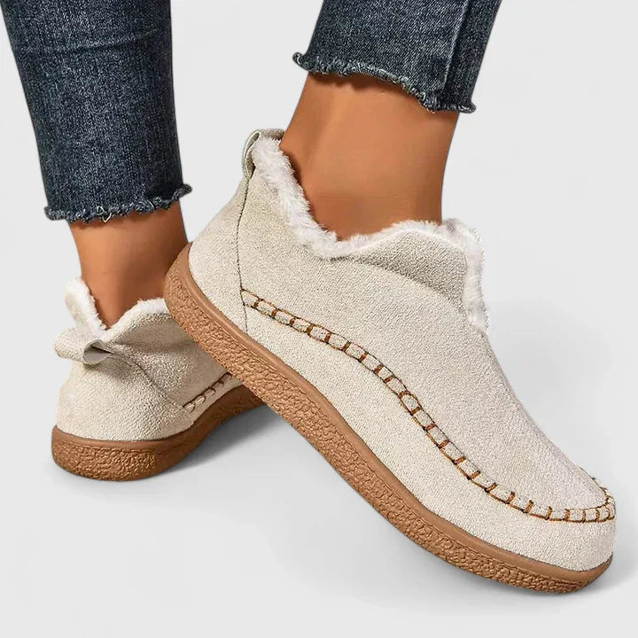 Lux | Botines sin Cordones Acolchados para Mujer