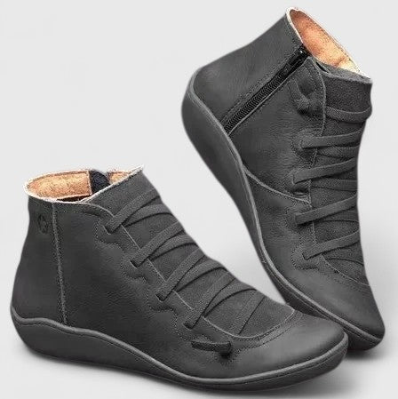 Andra | Botines con Cordones para Mujer