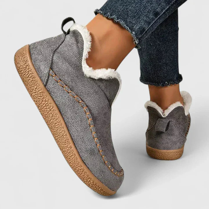 Lux | Botines sin Cordones Acolchados para Mujer