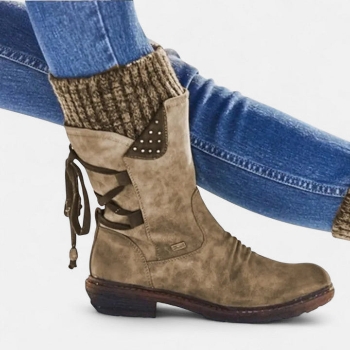 Jackie | Botas de Invierno Forradas para Mujer