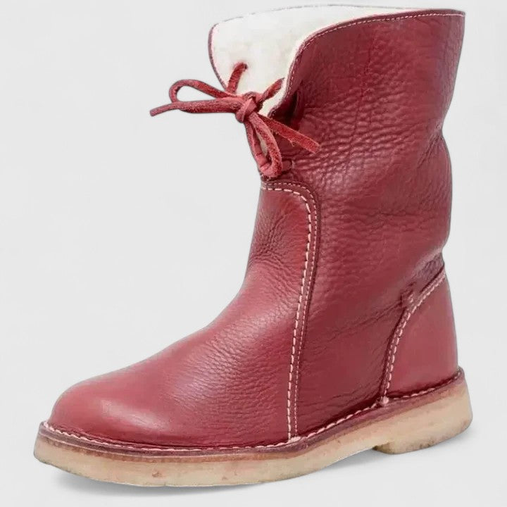 Danielle | Botines Clásicos Acolchados para Mujer