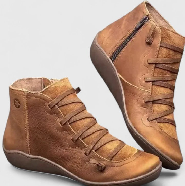 Andra | Botines con Cordones para Mujer