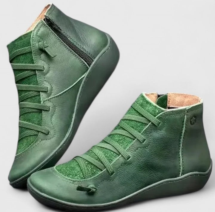 Andra | Botines con Cordones para Mujer