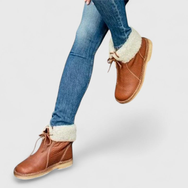 Danielle | Botines Clásicos Acolchados para Mujer