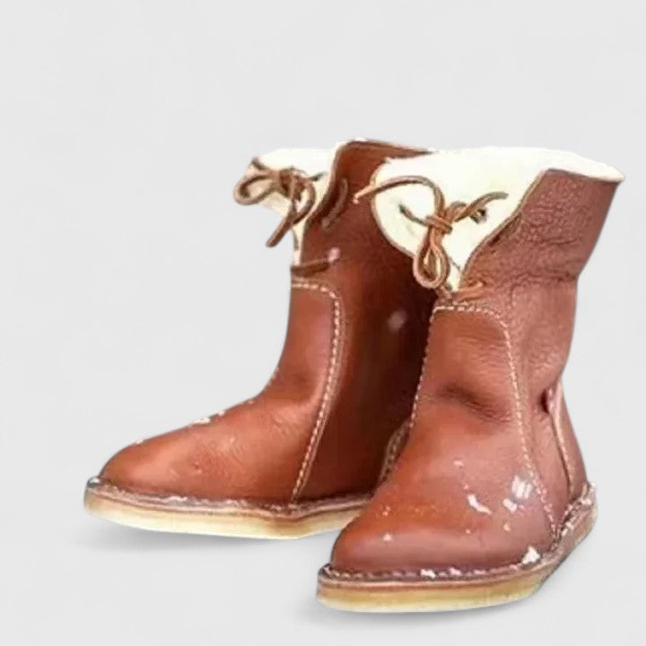 Danielle | Botines Clásicos Acolchados para Mujer