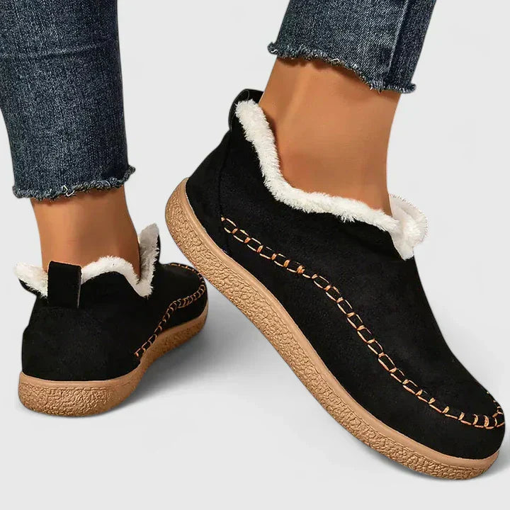 Lux | Botines sin Cordones Acolchados para Mujer