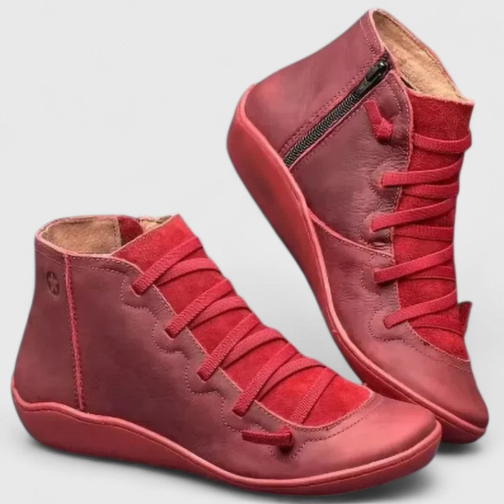 Andra | Botines con Cordones para Mujer