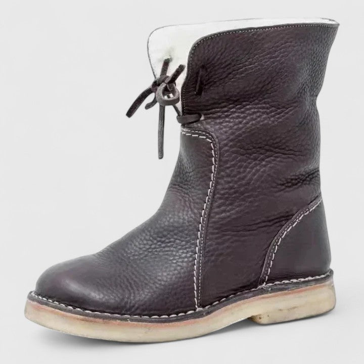 Danielle | Botines Clásicos Acolchados para Mujer
