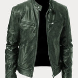 Бони - Ненатрапчива кожена якета