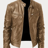 Бони - Ненатрапчива кожена якета