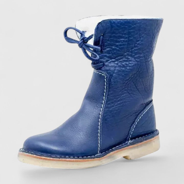 Danielle | Botines Clásicos Acolchados para Mujer