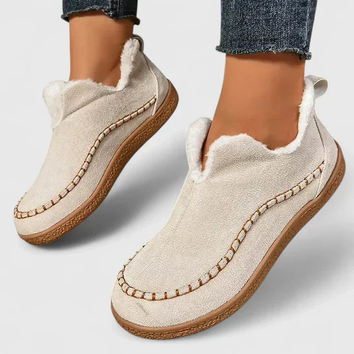 Lux | Botines sin Cordones Acolchados para Mujer