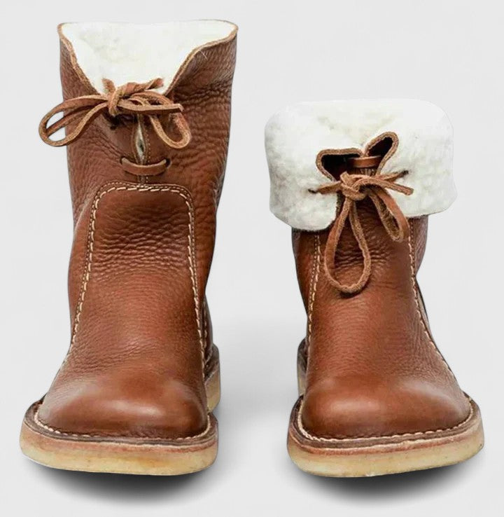 Danielle | Botines Clásicos Acolchados para Mujer