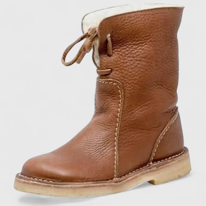 Danielle | Botines Clásicos Acolchados para Mujer
