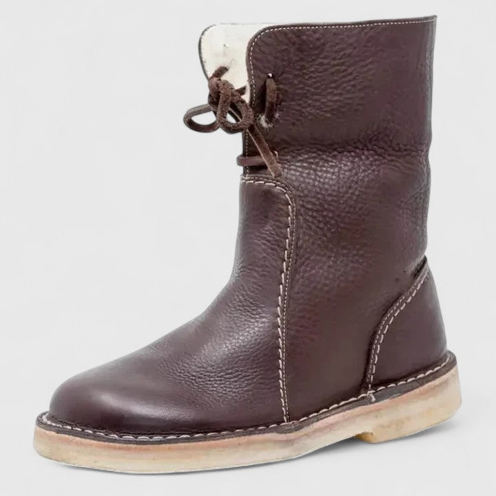 Danielle | Botines Clásicos Acolchados para Mujer