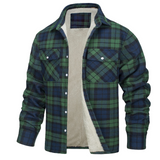 Нейт - Мъжко каре с шерпа подплата