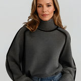 Виолина - Мек кашмирен пуловер