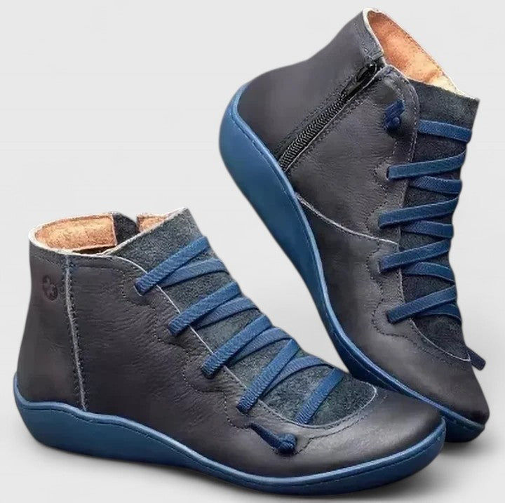 Andra | Botines con Cordones para Mujer