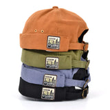 Николай - Винтидж Docker Шапка