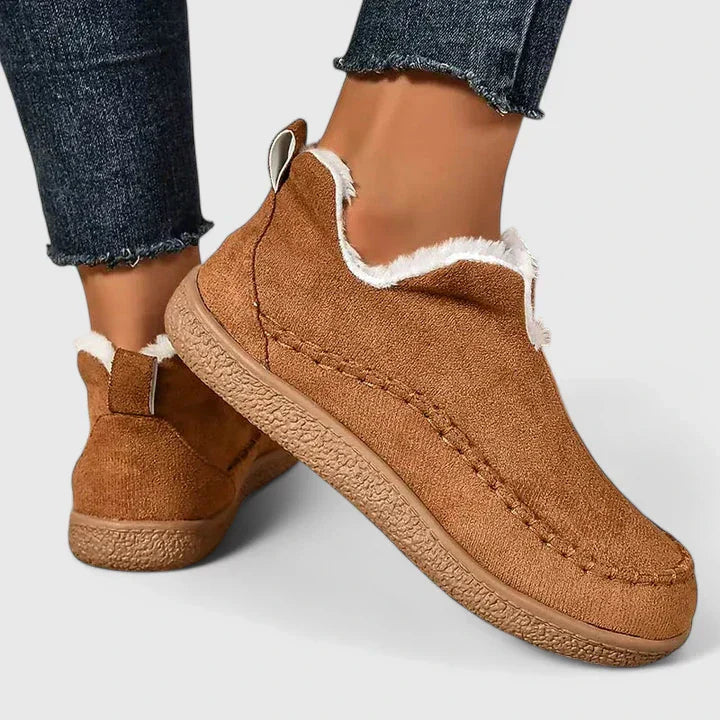 Lux | Botines sin Cordones Acolchados para Mujer