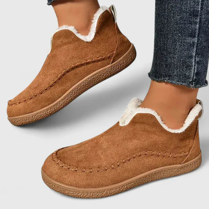Lux | Botines sin Cordones Acolchados para Mujer