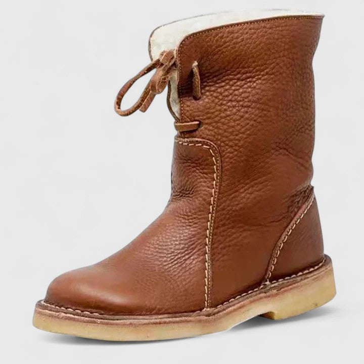 Danielle | Botines Clásicos Acolchados para Mujer