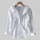 Хедвига - Памучна блуза с качулка