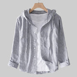 Хедвига - Памучна блуза с качулка