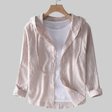 Хедвига - Памучна блуза с качулка