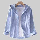 Хедвига - Памучна блуза с качулка