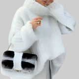 Мартина - Мека дамска блуза с дълъг ръкав и качулка