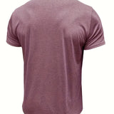 Чавор - Стилна тениска с кръгло деколте и джоб