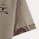 Жеко - Елегантна риза с къси ръкави